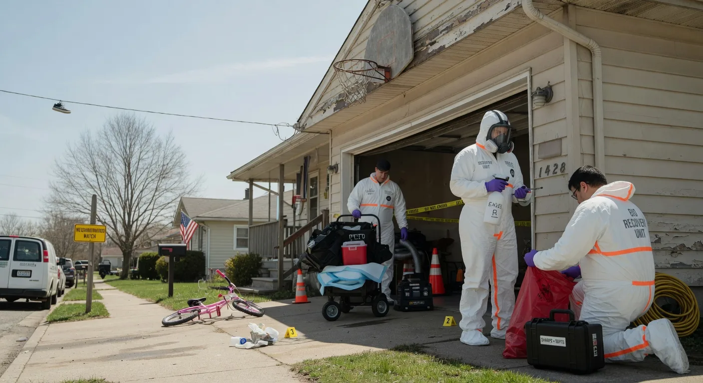 Biohazard Cleanup in Sandyville, OH near me